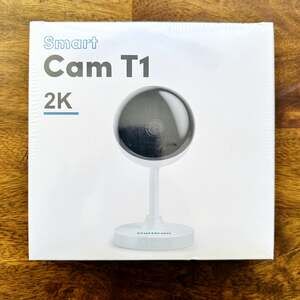 Owltron Smart Cam T1 2K Wired Indoor Security Camera White Smartphone Connect